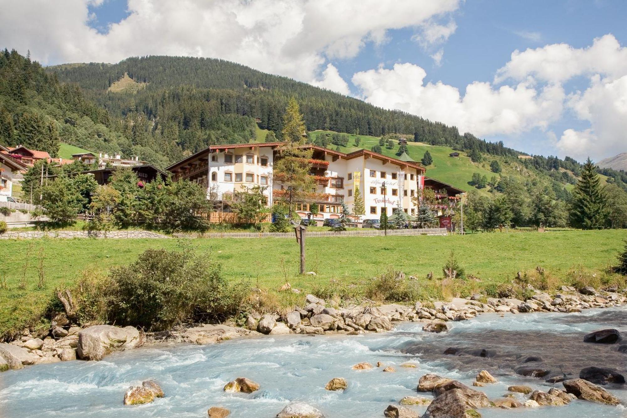 Alpenhotel Tirolerhof Gerlos Zewnętrze zdjęcie