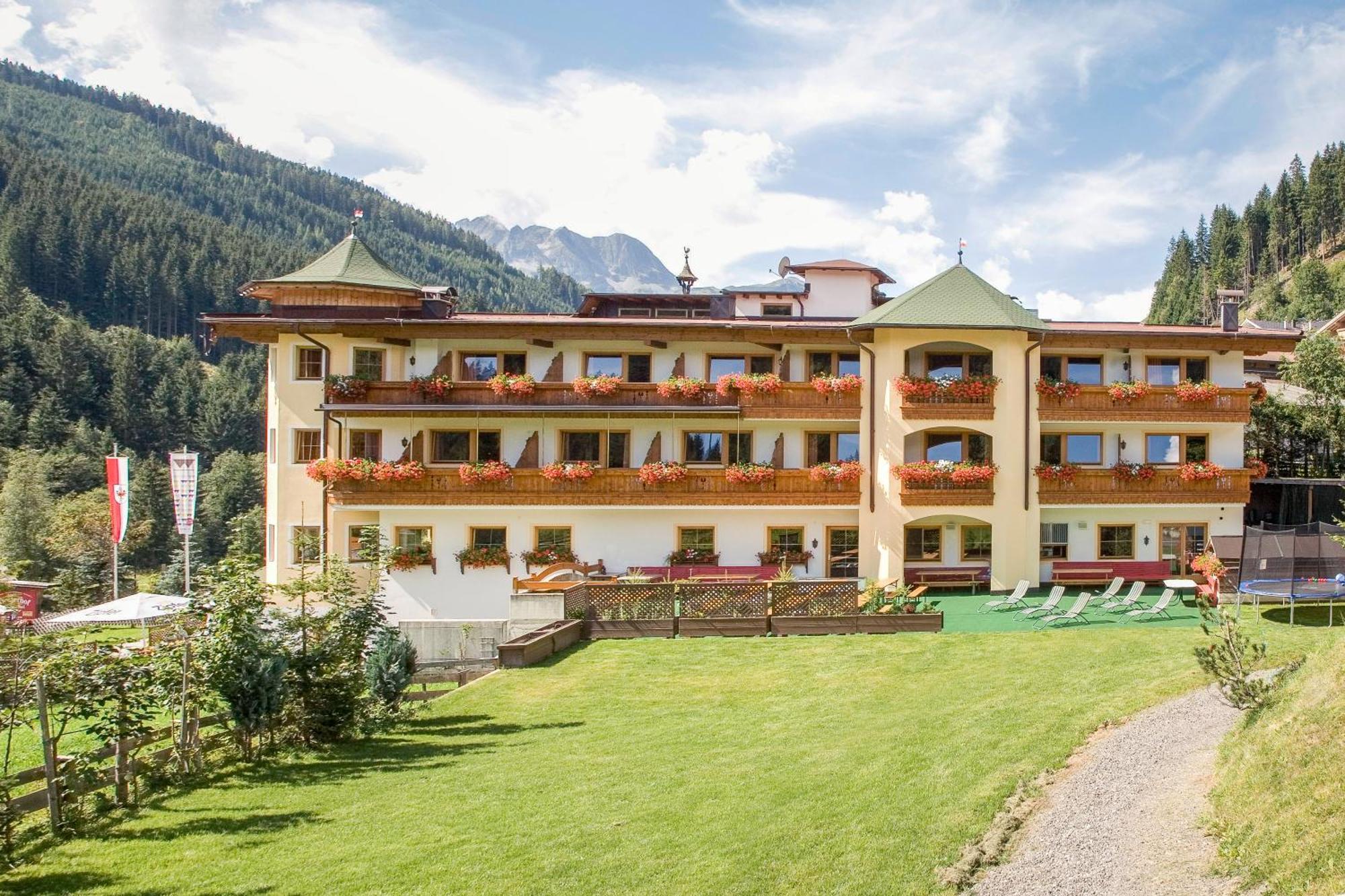 Alpenhotel Tirolerhof Gerlos Zewnętrze zdjęcie