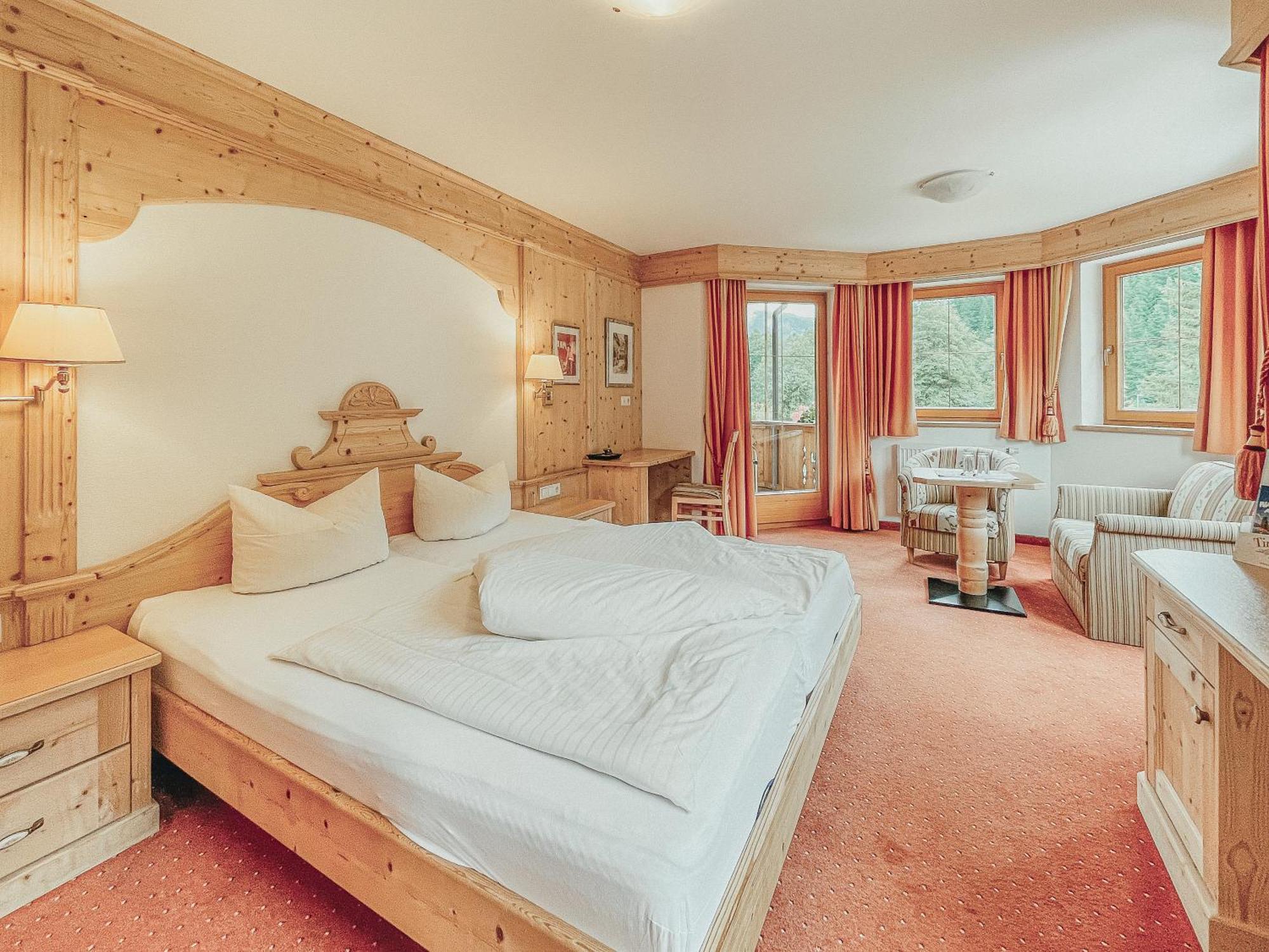 Alpenhotel Tirolerhof Gerlos Zewnętrze zdjęcie