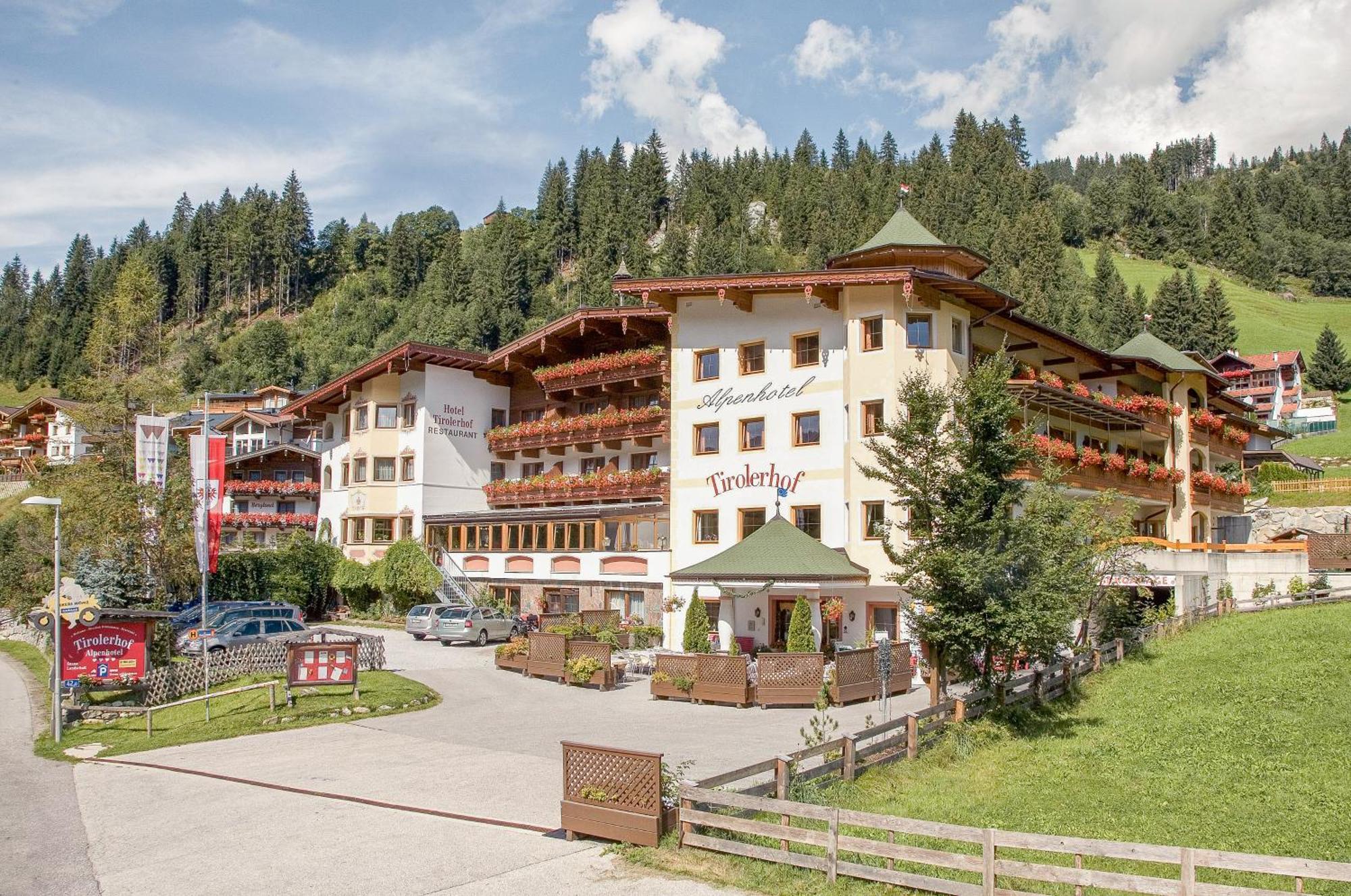 Alpenhotel Tirolerhof Gerlos Zewnętrze zdjęcie