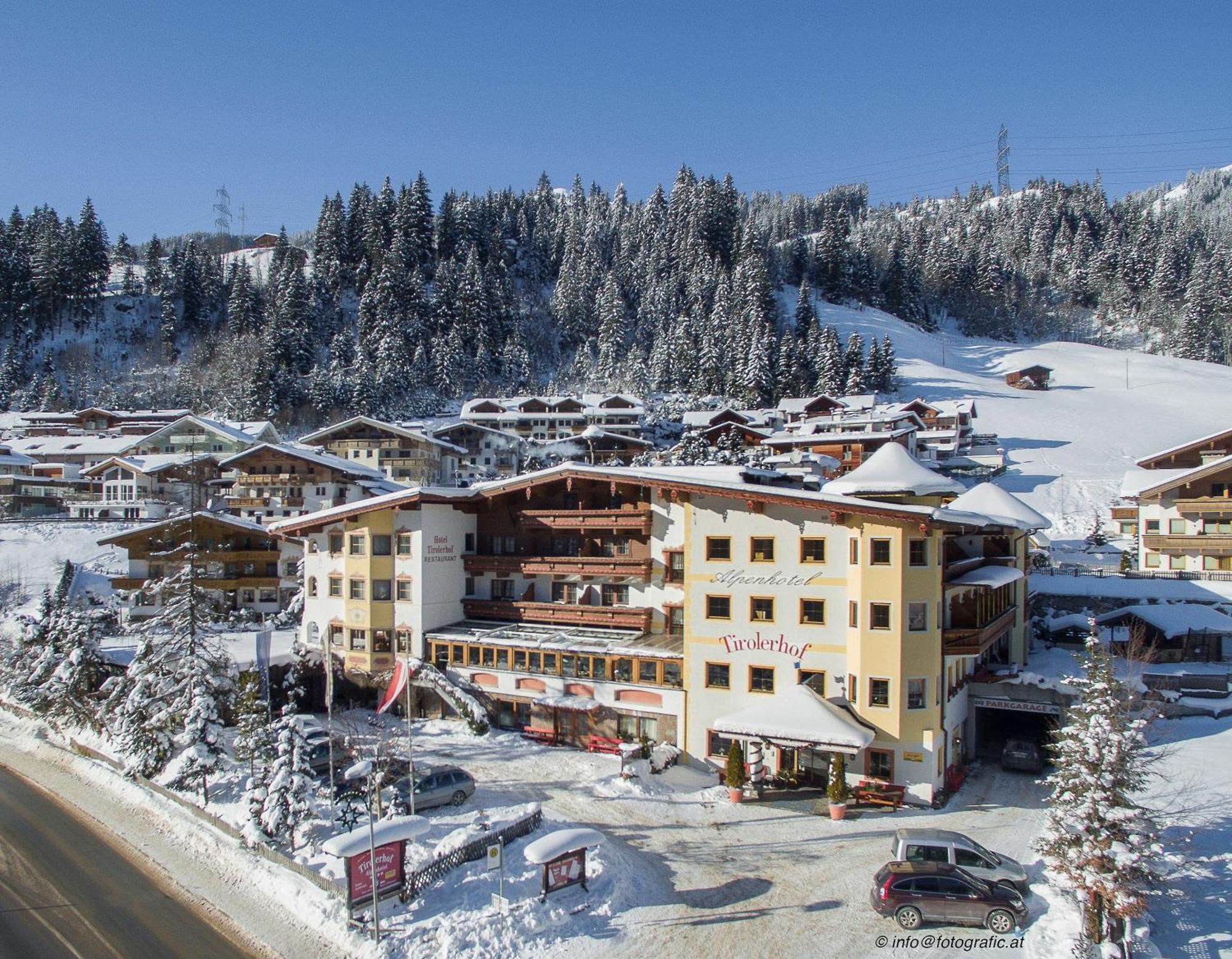 Alpenhotel Tirolerhof Gerlos Zewnętrze zdjęcie