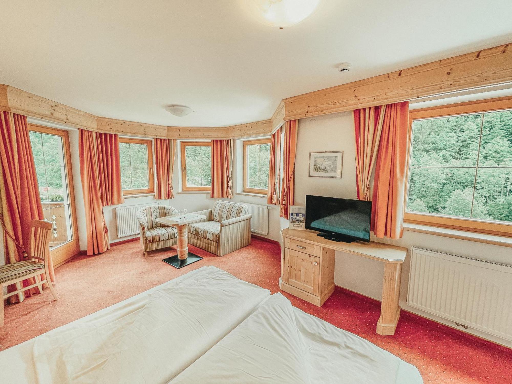 Alpenhotel Tirolerhof Gerlos Pokój zdjęcie